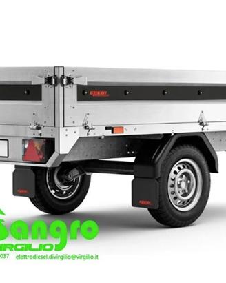 Rimorchio Ellebi serie 4000 frenato