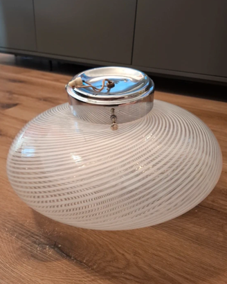 Plafoniera lampadario in Vetro di Murano VeninI
