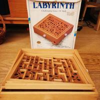 Labyrinth legno