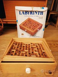 Labyrinth legno