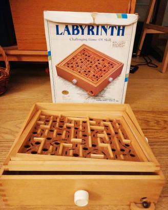 Labyrinth legno