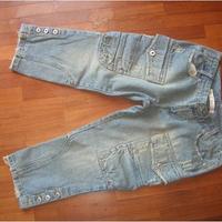 Jeans pinocchietto donna marca m&j denim
