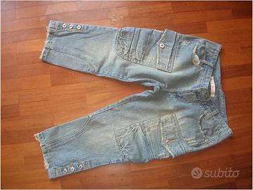 Jeans pinocchietto donna marca m&j denim