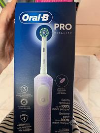 Spazzolino elettrico nuovo