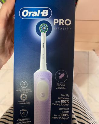 Spazzolino elettrico nuovo