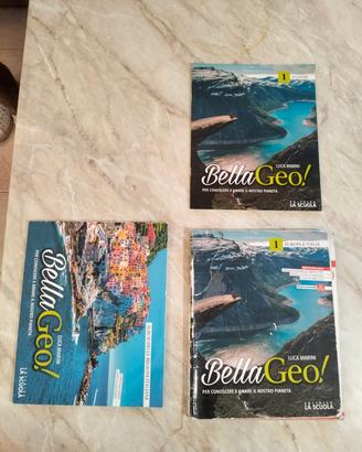libro geografia scuola medie