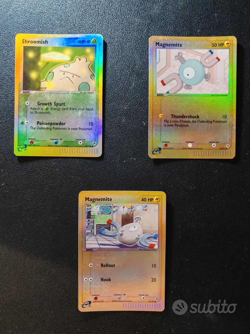 Trio Reverse ENG - Carte Pokemon - Collezionismo In vendita a Varese