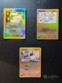 Trio Reverse ENG - Carte Pokemon - Collezionismo In vendita a Varese