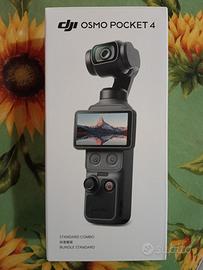DJI Osmo Pocket 4 Combo Standard, fotocamera gimba