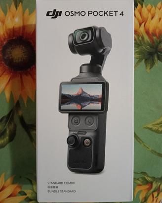 DJI Osmo Pocket 4 Combo Standard, fotocamera gimba