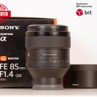 Sony FE 85 F1.4 GM (Sony)