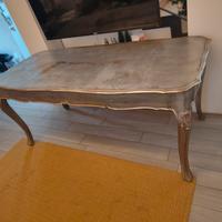 tavolo / scrivania shabby antico vecchio 180x80