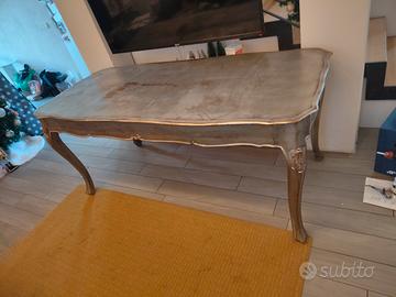 tavolo / scrivania shabby antico vecchio 180x80