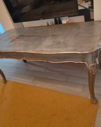 tavolo / scrivania shabby antico vecchio 180x80
