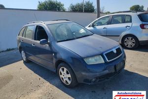 SKODA FABIA 1 COMBI 6Y5 1.4 TDI 75CV -Ricambi