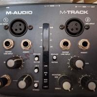 scheda audio