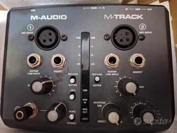 scheda audio
