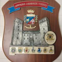 Crest Araldica Carabinieri 