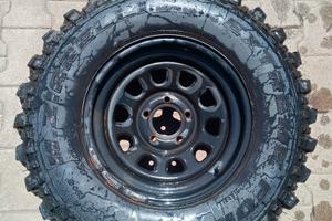 Ruote complete Ziarelli 245/70 R16 M+S Jeep