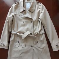 Trench in cotone 100%, colore beige