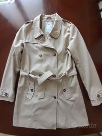 Trench in cotone 100%, colore beige