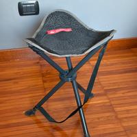 Sgabello pieghevole Quechua da campeggio