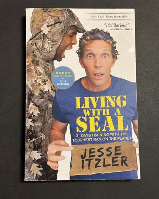 Living with a SEAL - Jesse Itzler (inglese)