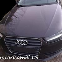 Audi A4 anno 2014 RICAMBI