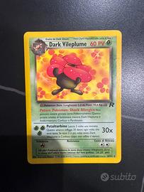 Dark vileplume set team rocket 30/82