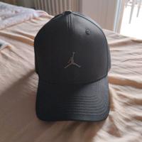 Berretto Jordan nero taglia M L