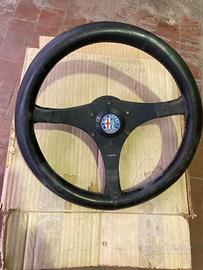 Volante sportivo Alfa Romeo anni 70