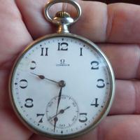 orologio da tasca meccanico omega carica manuale