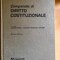 Compendio di diritto costituzionale. Quinta ed.