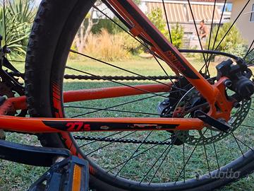 mountain bike Megamo 27,5 pollici
