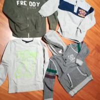 FELPE e MAGLIONI BAMBINO anni 6/8