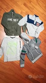 FELPE e MAGLIONI BAMBINO anni 6/8