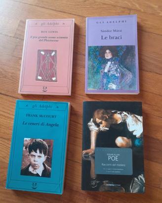 Set libri Adelphi
