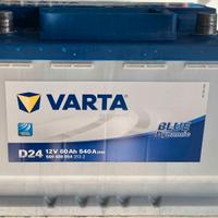 Batteria Varta D24 60 Ah – 540 A.