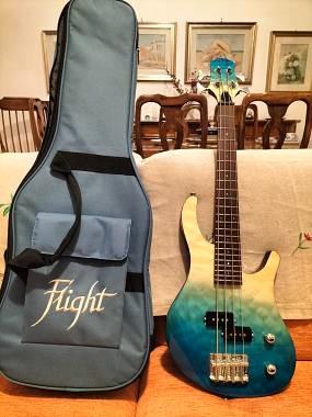 Basso Ukulele Flight 