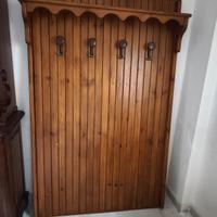 attaccapanni in legno