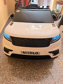 Auto elettrica RAMGE ROVER