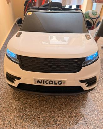 Auto elettrica RAMGE ROVER