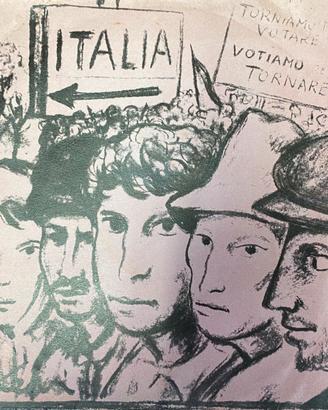 raro 45 giri in vinile