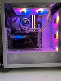 Corsair 4000d airflow + 3coolermaster argb