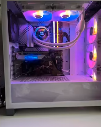 Corsair 4000d airflow + 3coolermaster argb