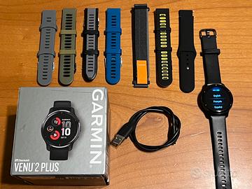 Garmin Venu 2 plus + Venu SQ