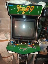 video game cassonato / cabinato anni 80