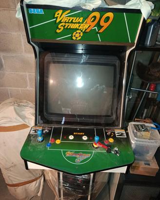 video game cassonato / cabinato anni 80