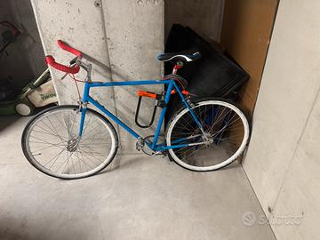 Bici telaio quadrato
