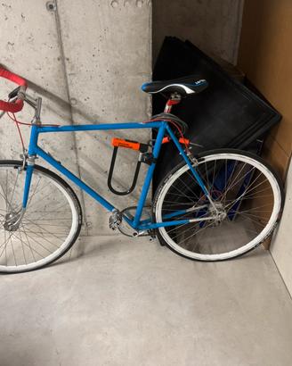 Bici telaio quadrato